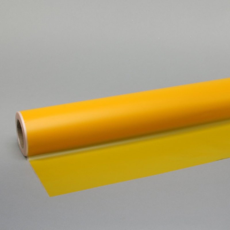 Picture of Cello Frosted Yellow 80cm x 80m